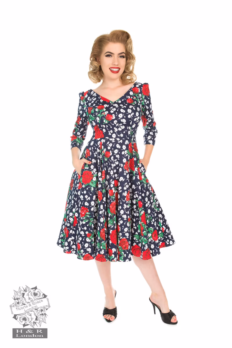 Abigail Floral Dress