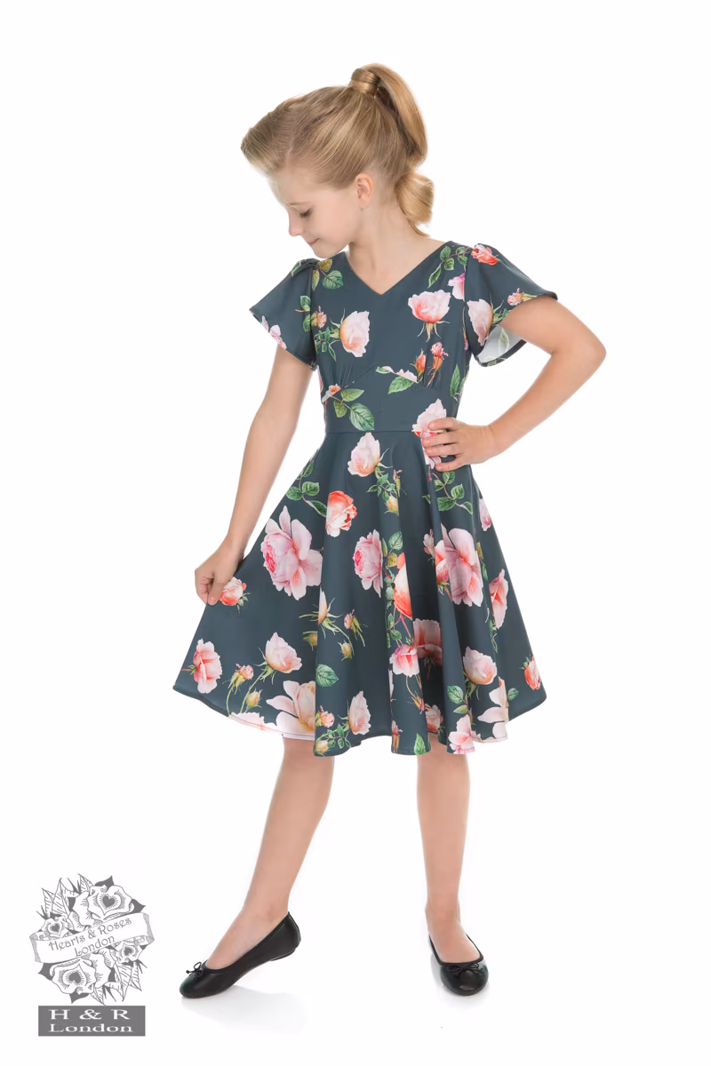 Girls Amour Swing Dress