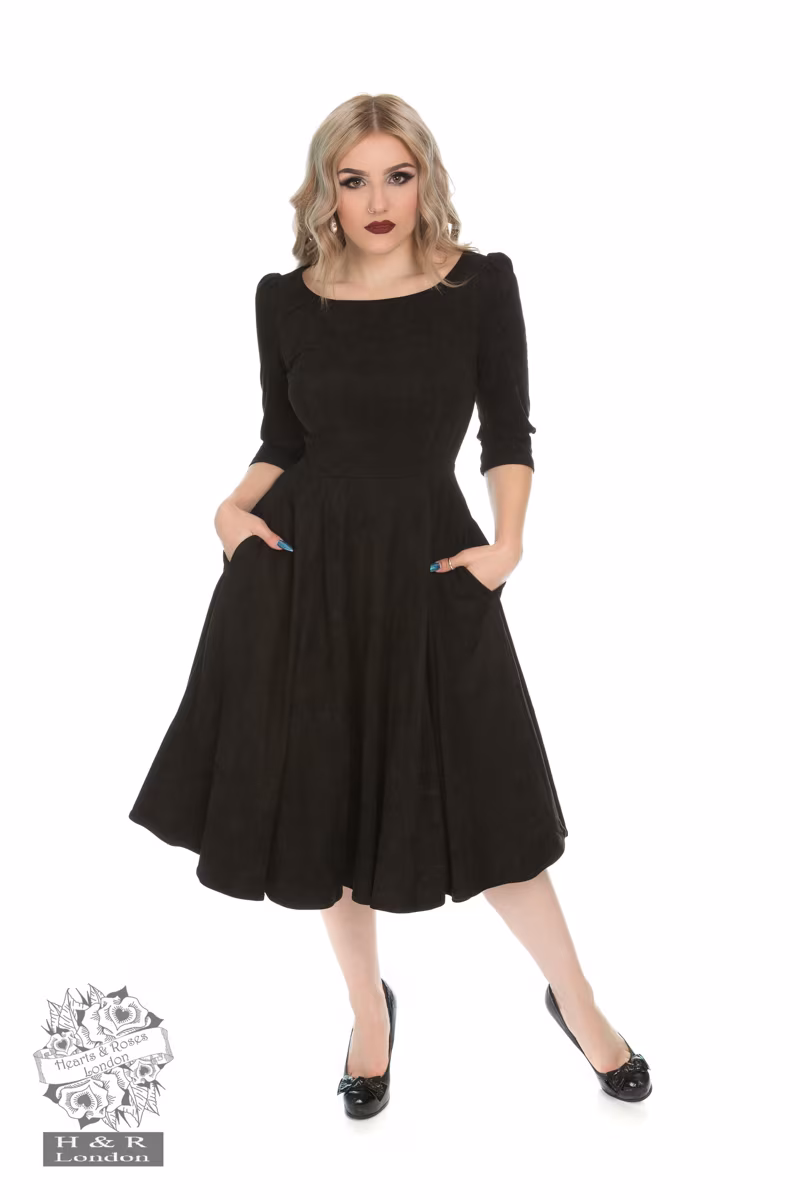 Wendy Dress in Black