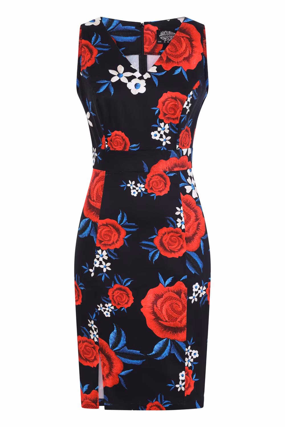 Sylvia Floral Wiggle Dress