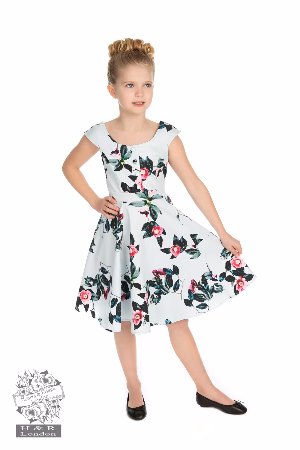 Girls Mademoiselle Swing Dress