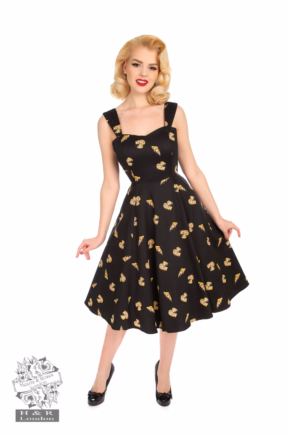 Tasty Swing Dress