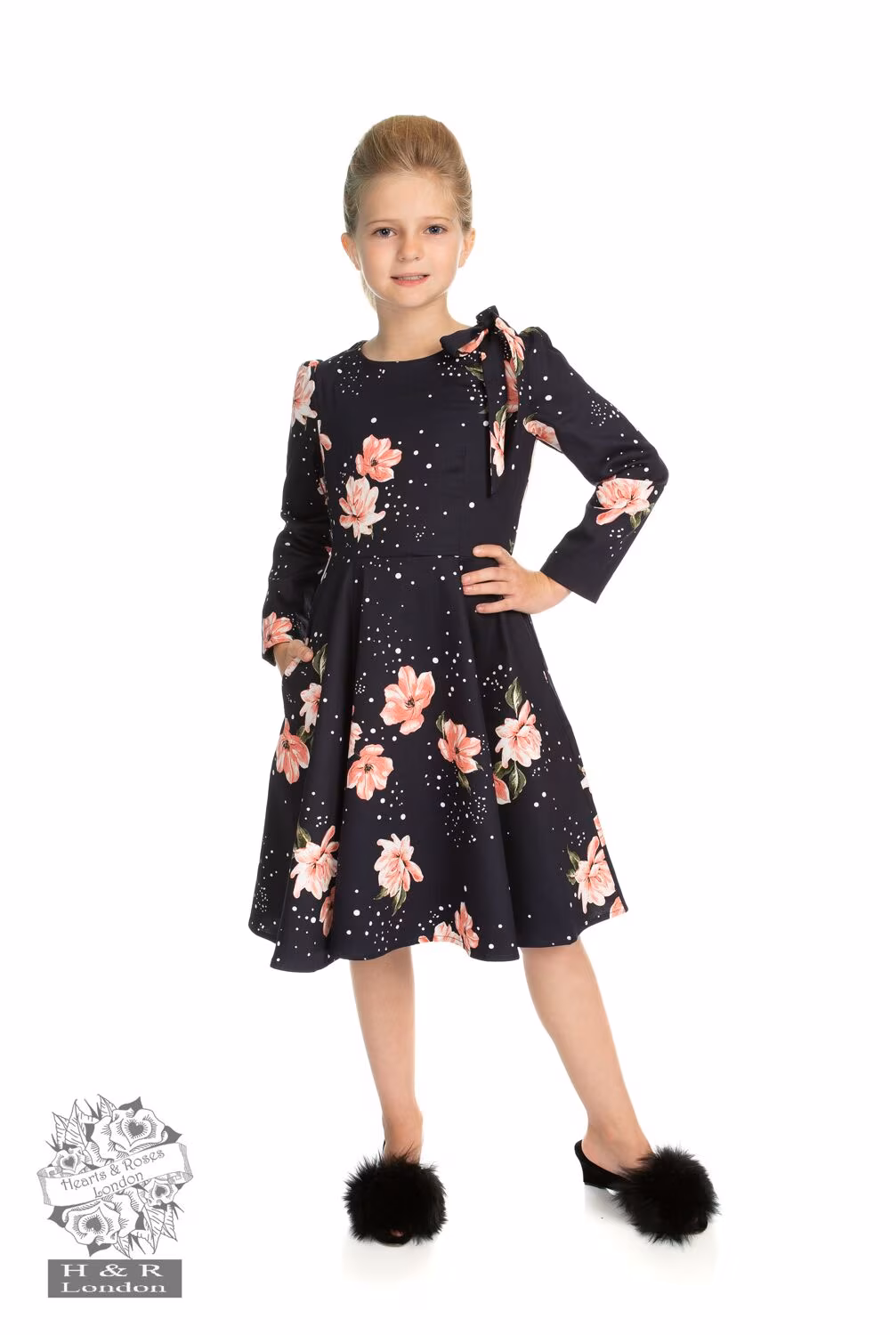 Girls Twilight Stardust Swing Dress