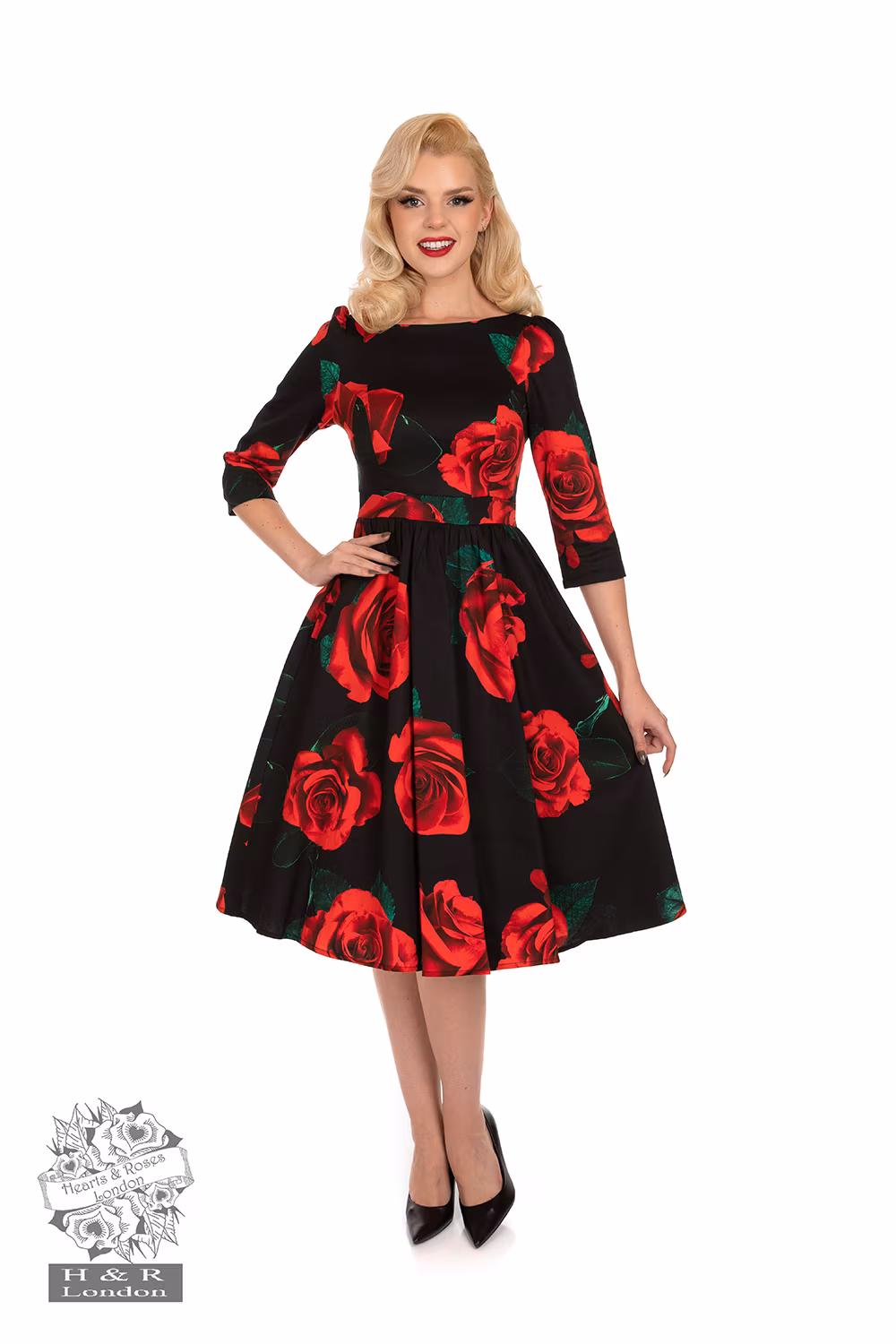Edith Swing Dress