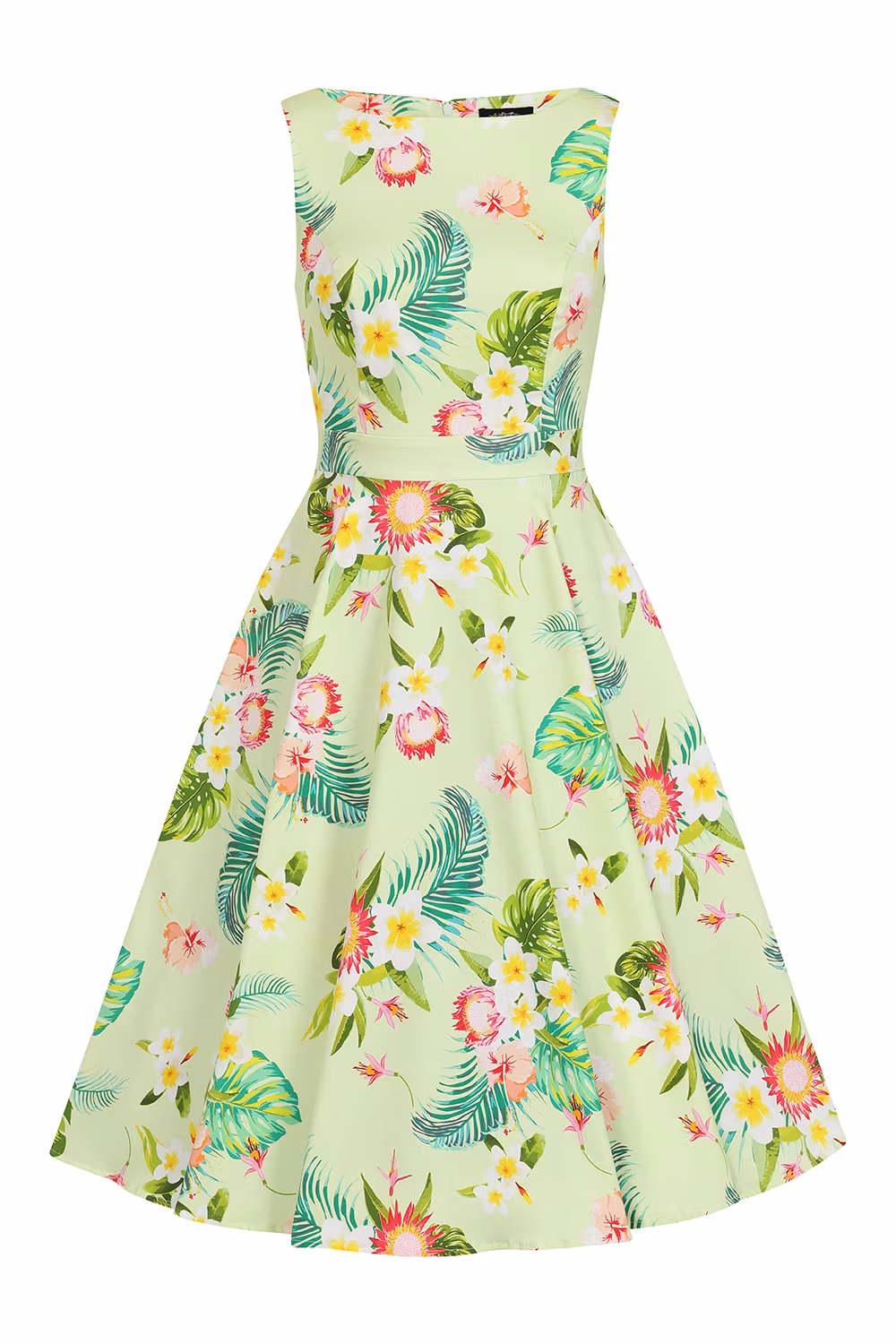 Luisa Tropical Swing Dress in Kids