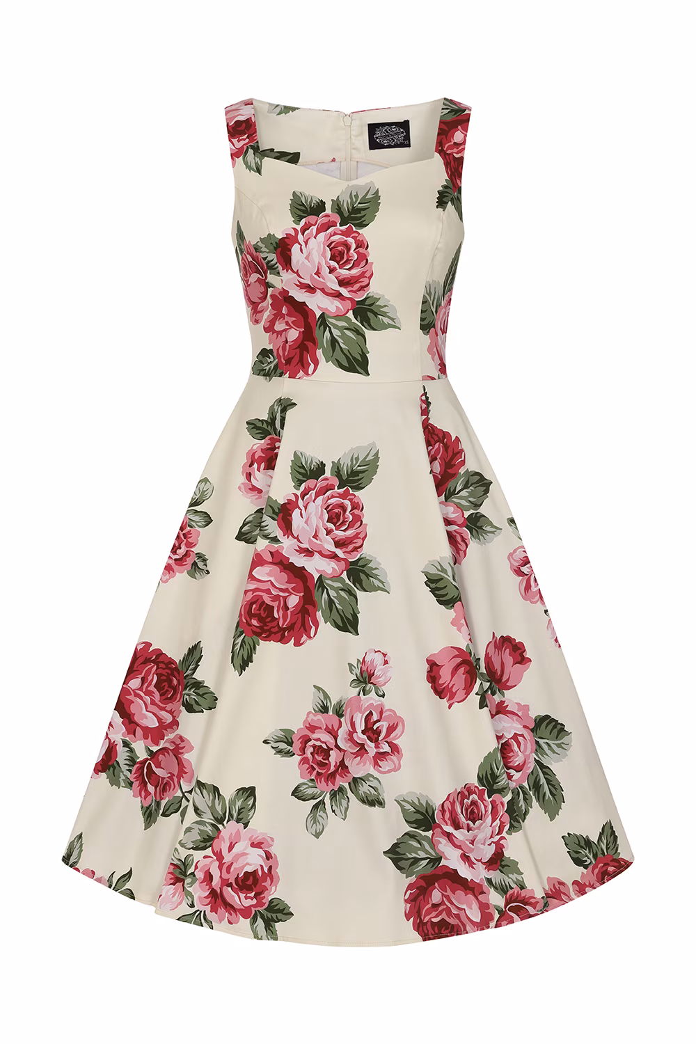 Frances Floral Swing Dress