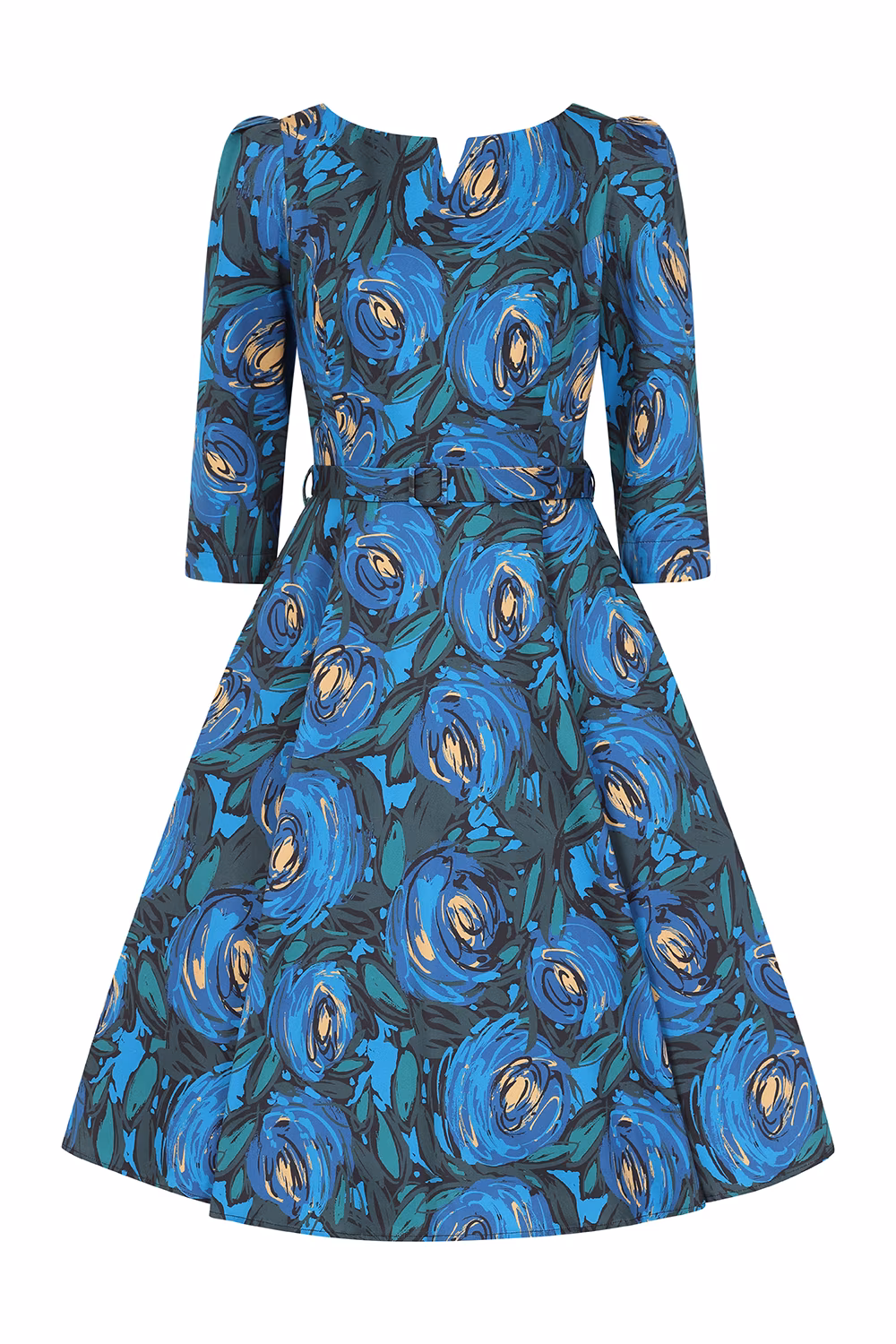 Delaney Floral Swing Dress