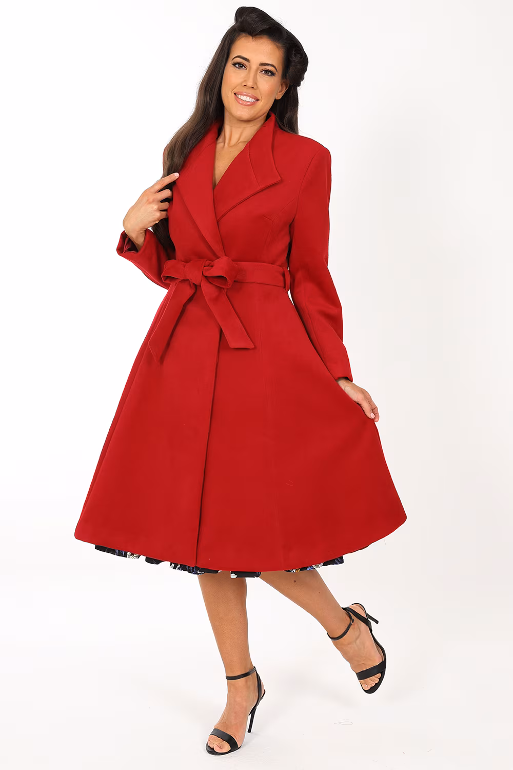Maddy Swing Coat