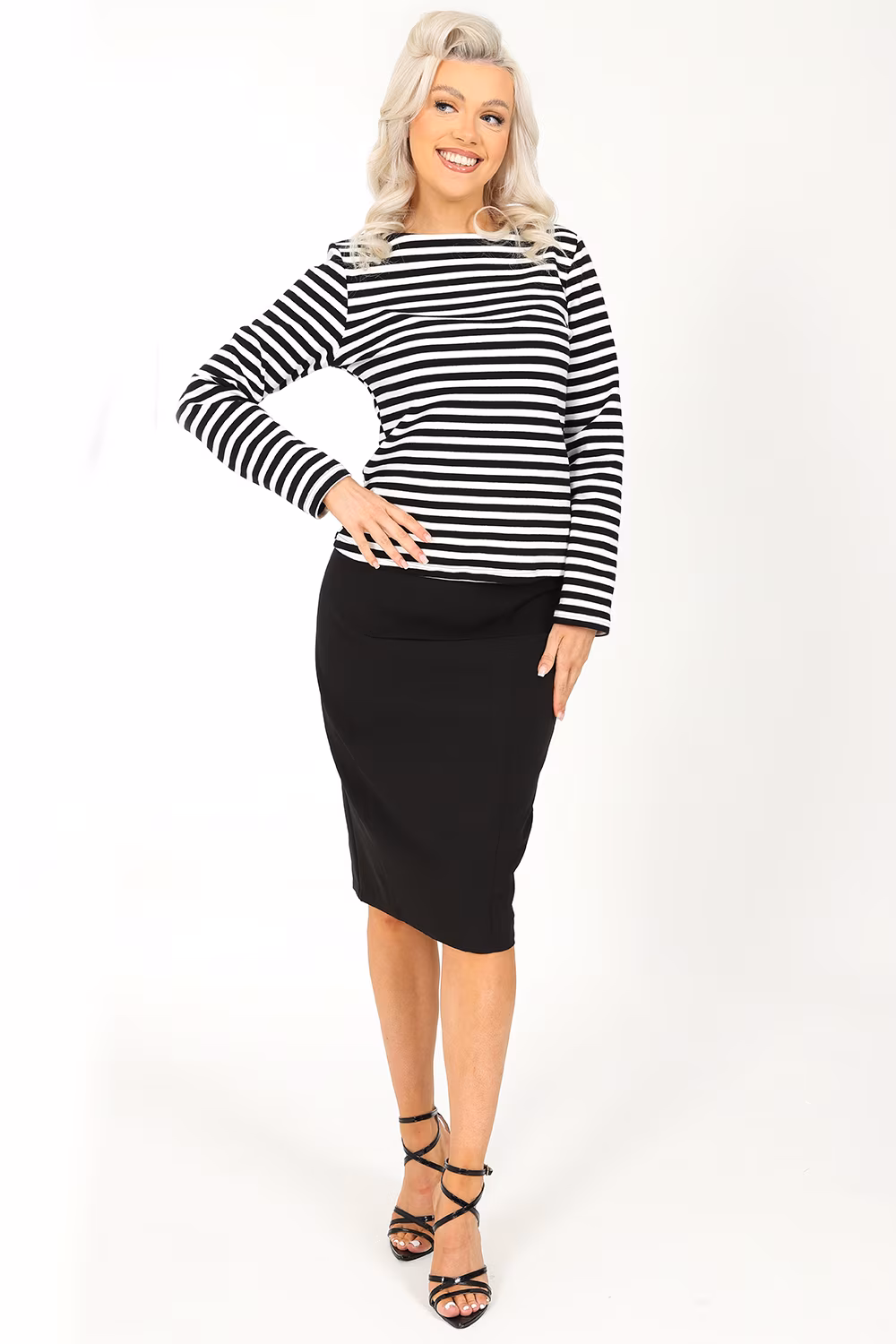 Thea Stripe Top