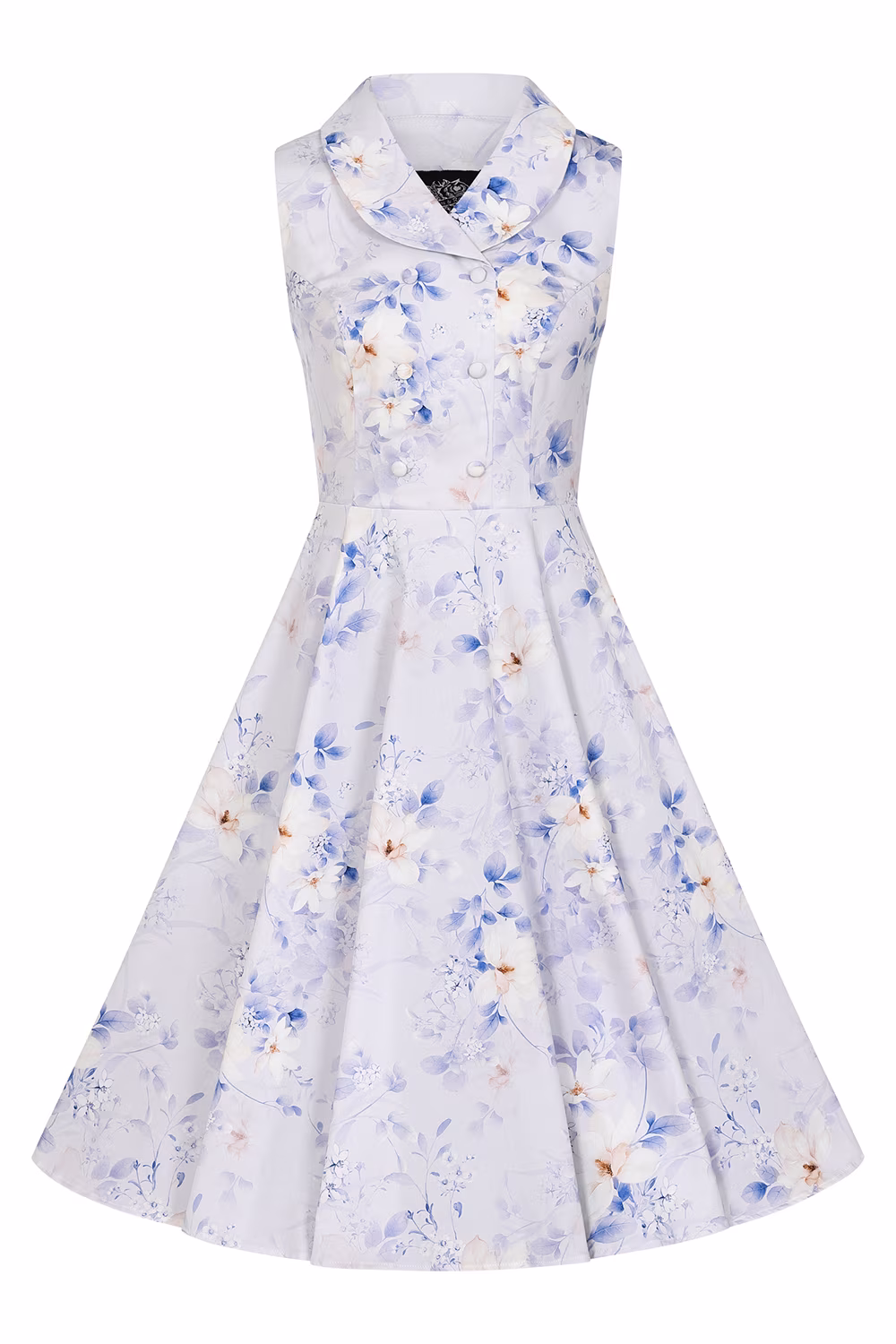 Cynthia Floral Swing Dress