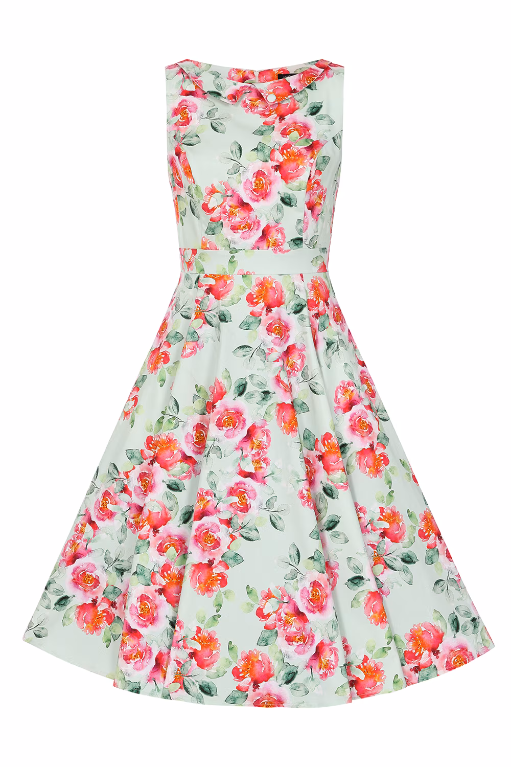 Marissa Floral Swing Dress