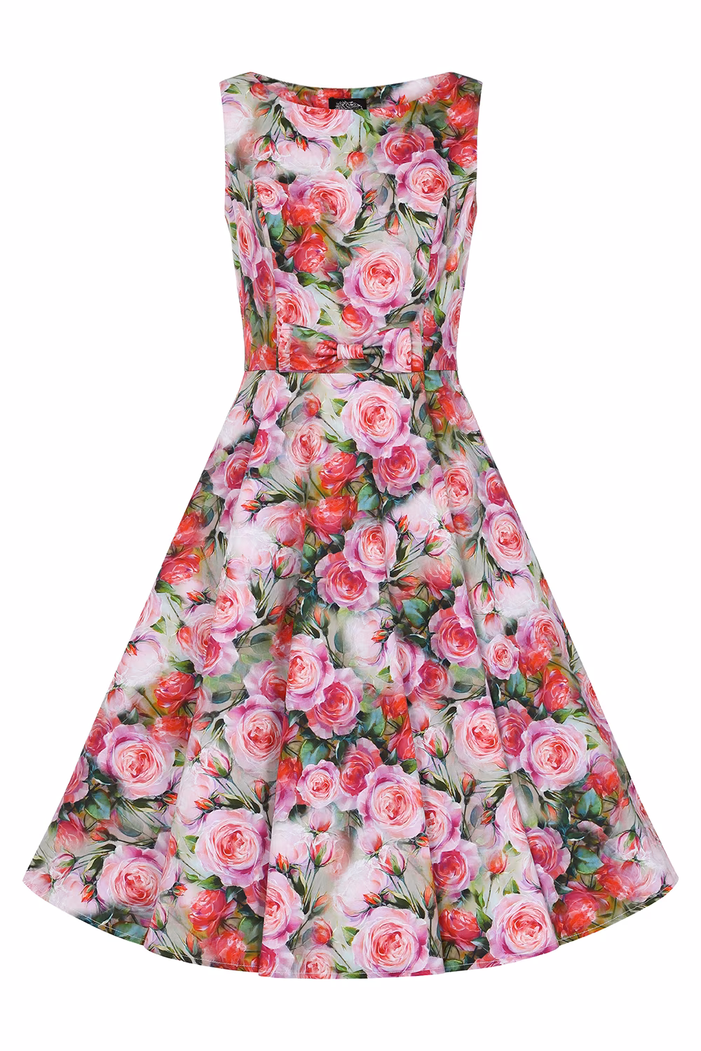 Lola Floral Swing Dress in Extended Sizing