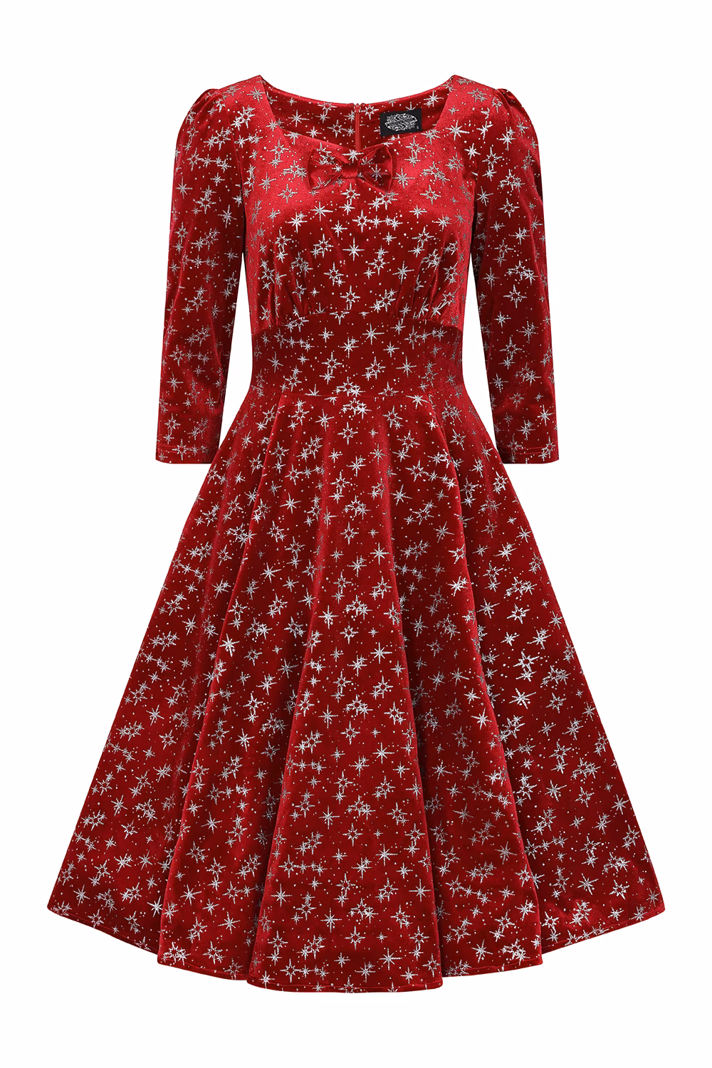 Paris Sparkle Swing Dress