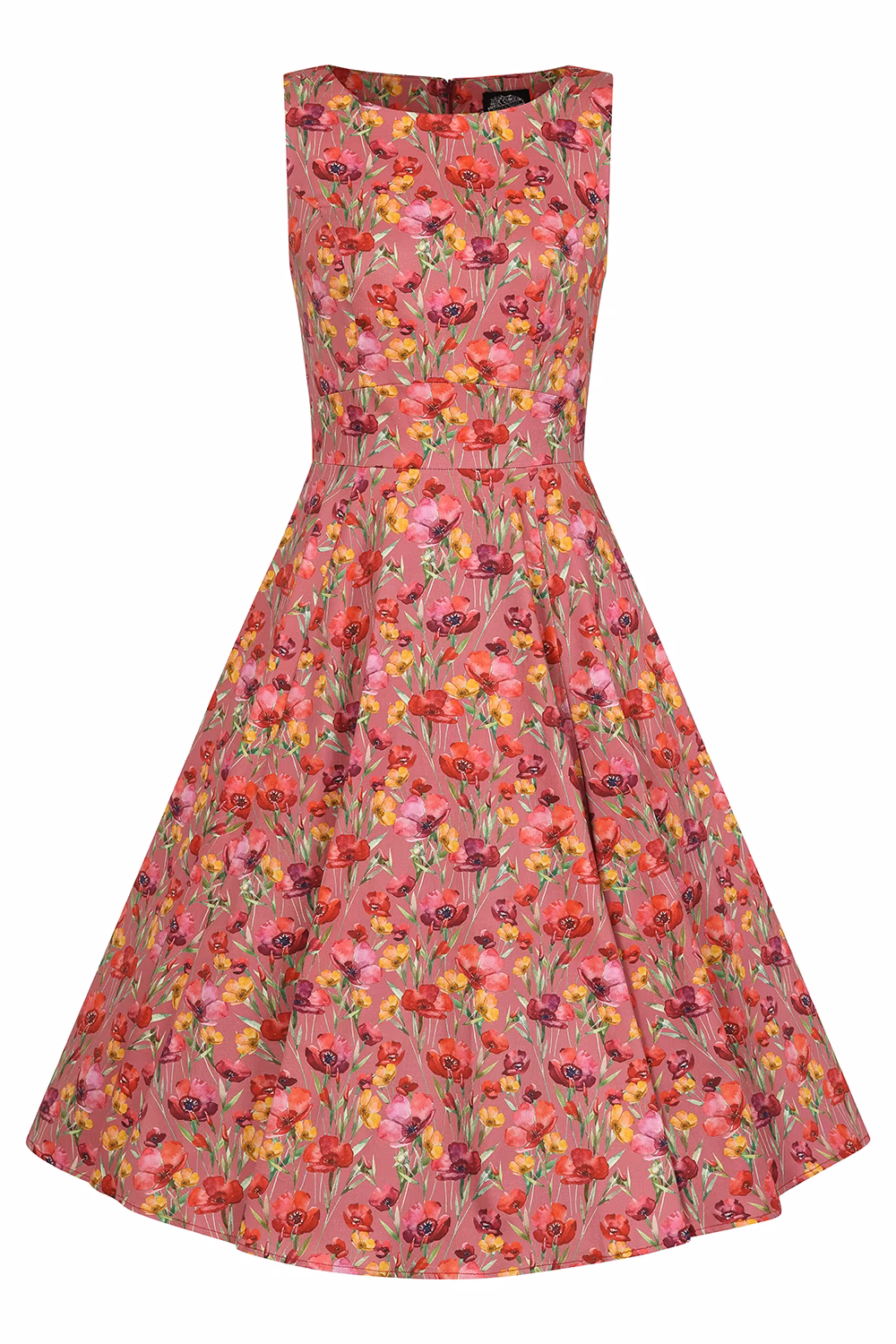 Frankie Floral Swing Dress