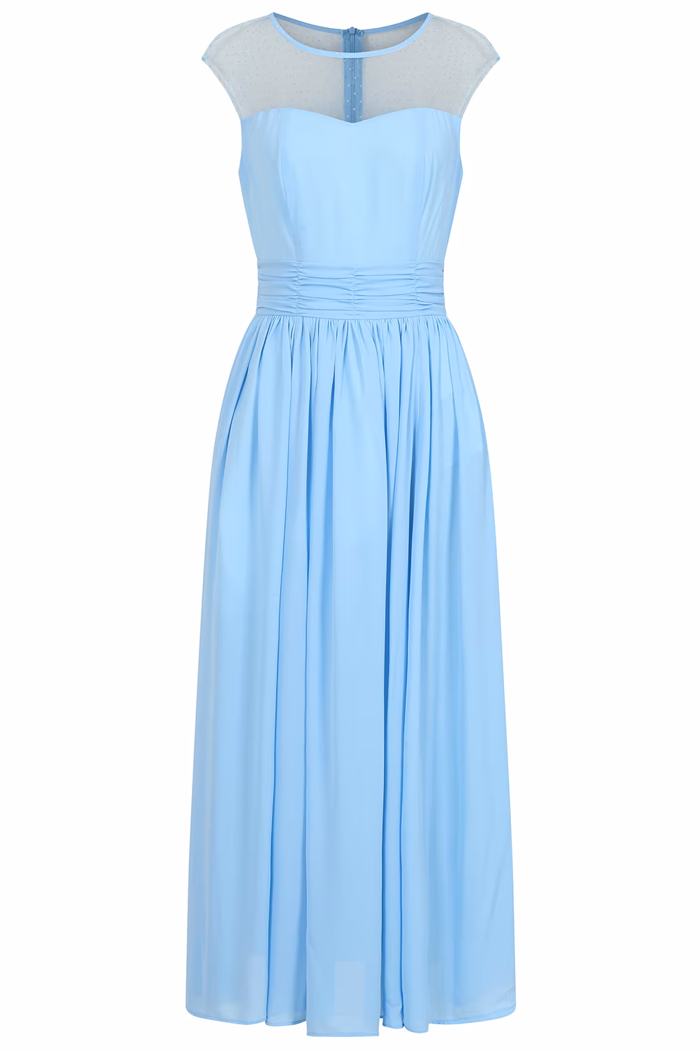 Pippa Sky Blue Bridesmaid Dress