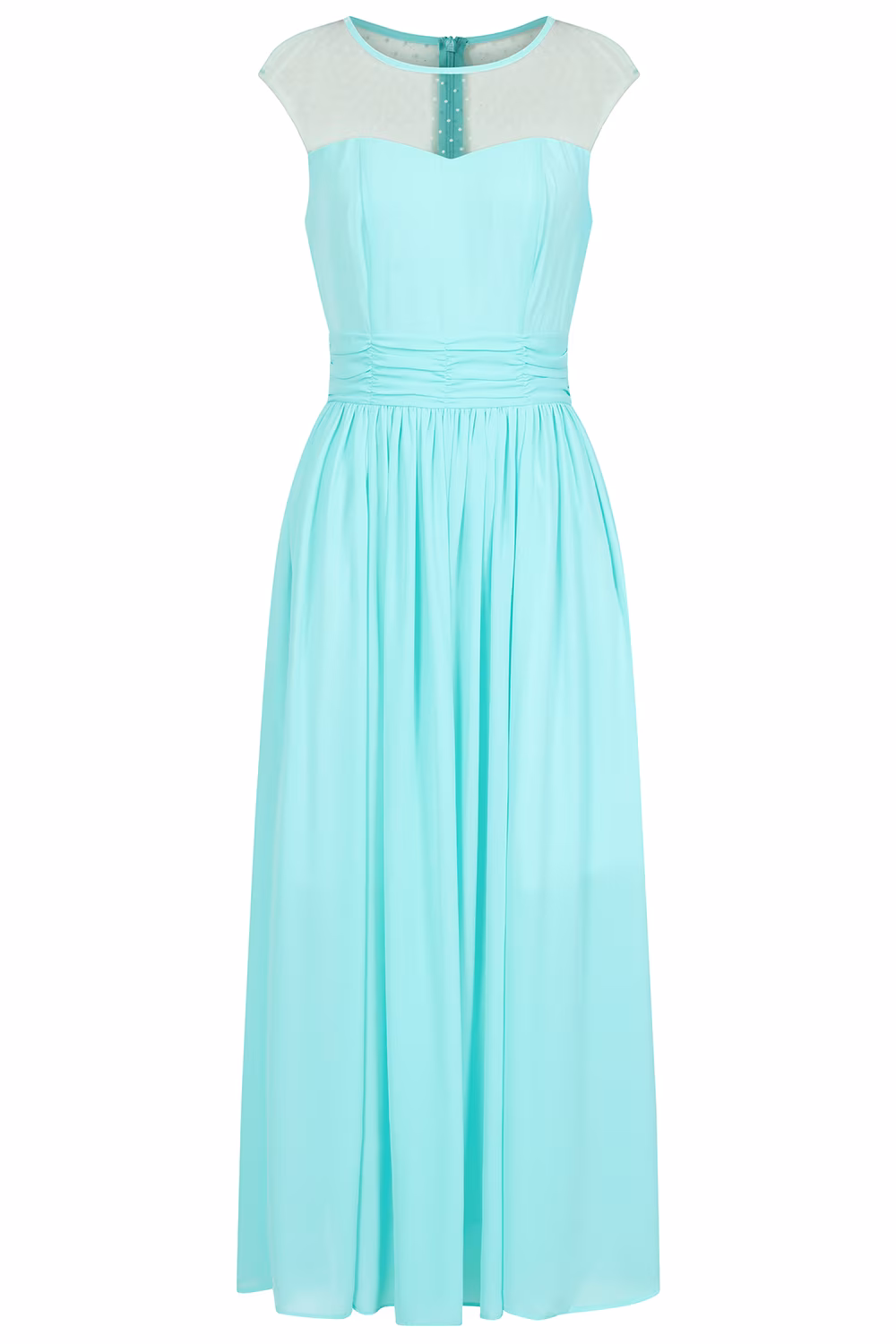 Pippa Mint Green Bridesmaid Dress