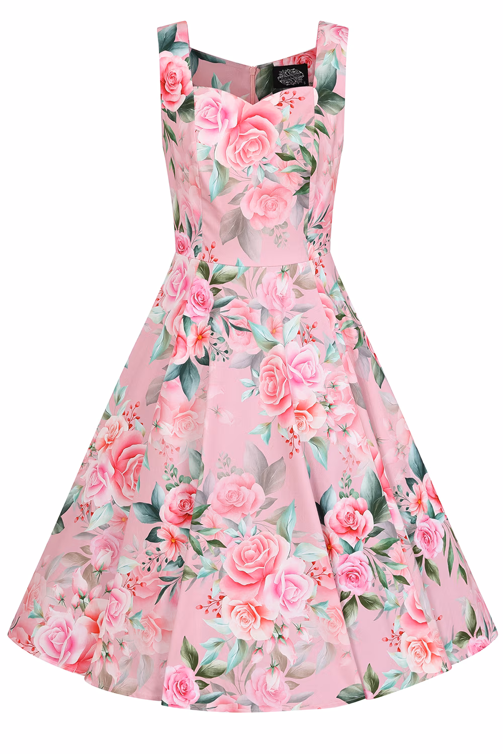 Nellie Floral Swing Dress