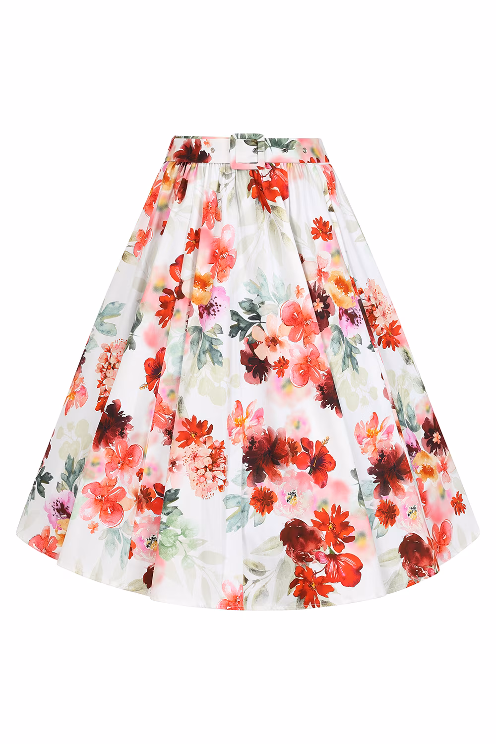 Pippa Floral Swing Skirt