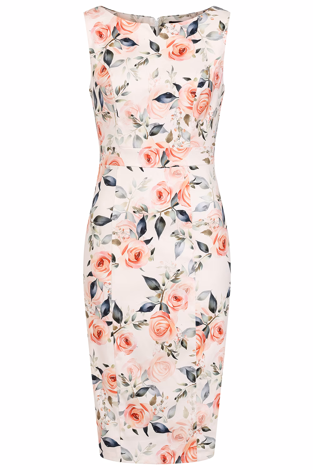 Joyce Floral Wiggle Dress