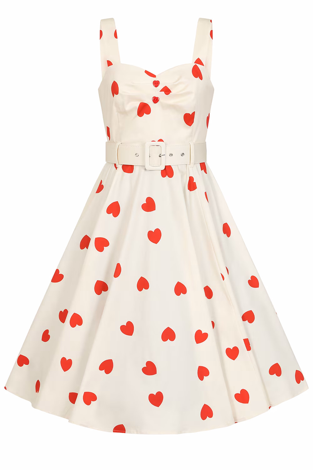 Sweetheart Swing Dress