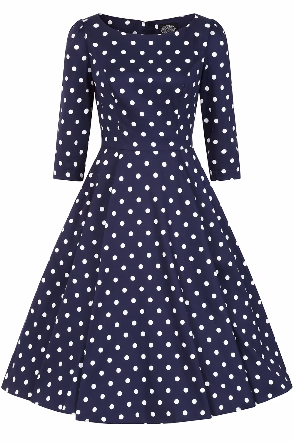 Blakely Polka Dot Swing Dress