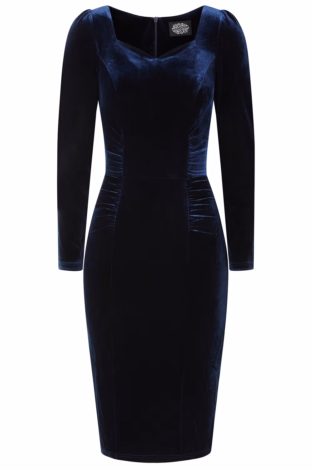 Tia Velvet Wiggle Dress