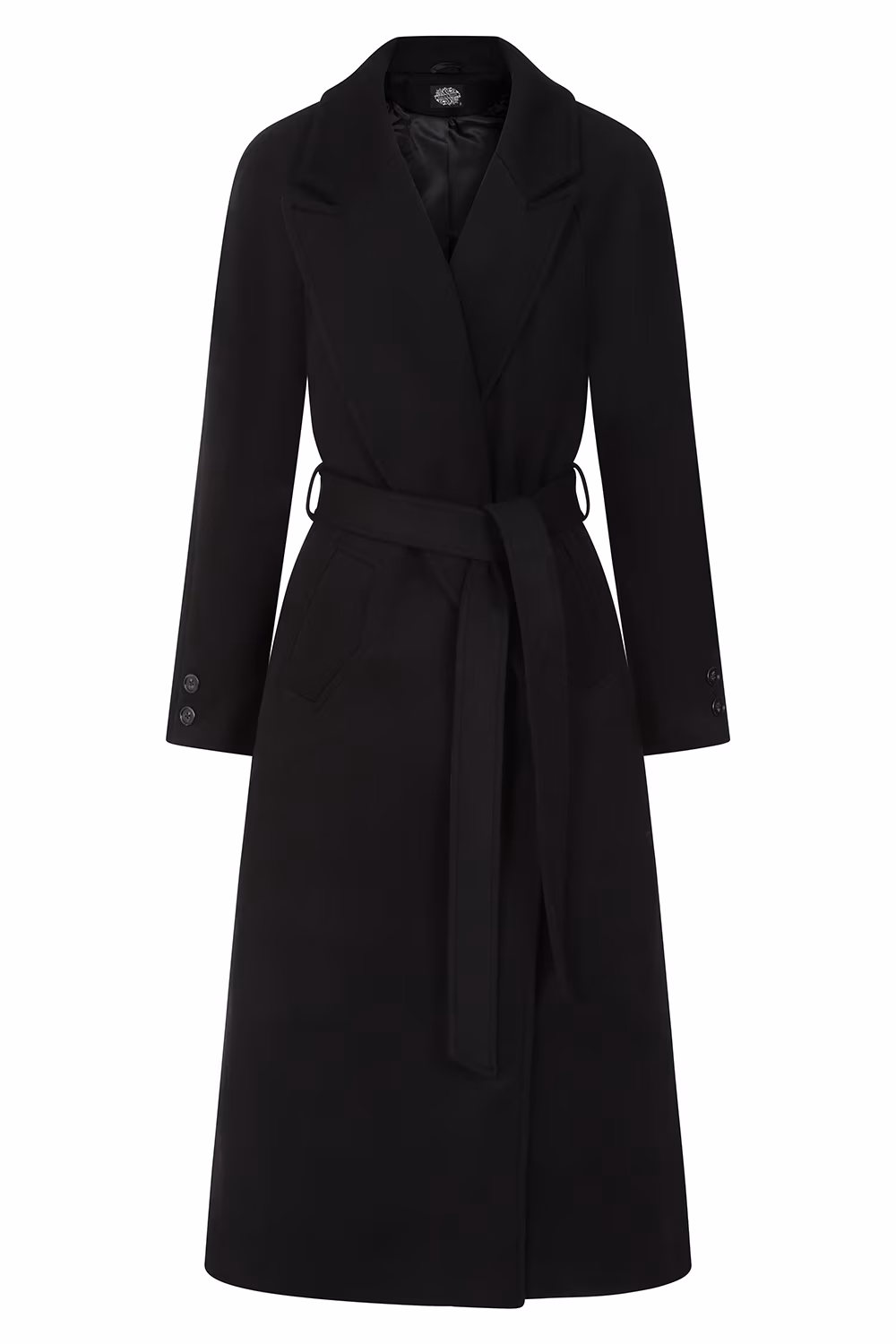 Janelle Black Coat