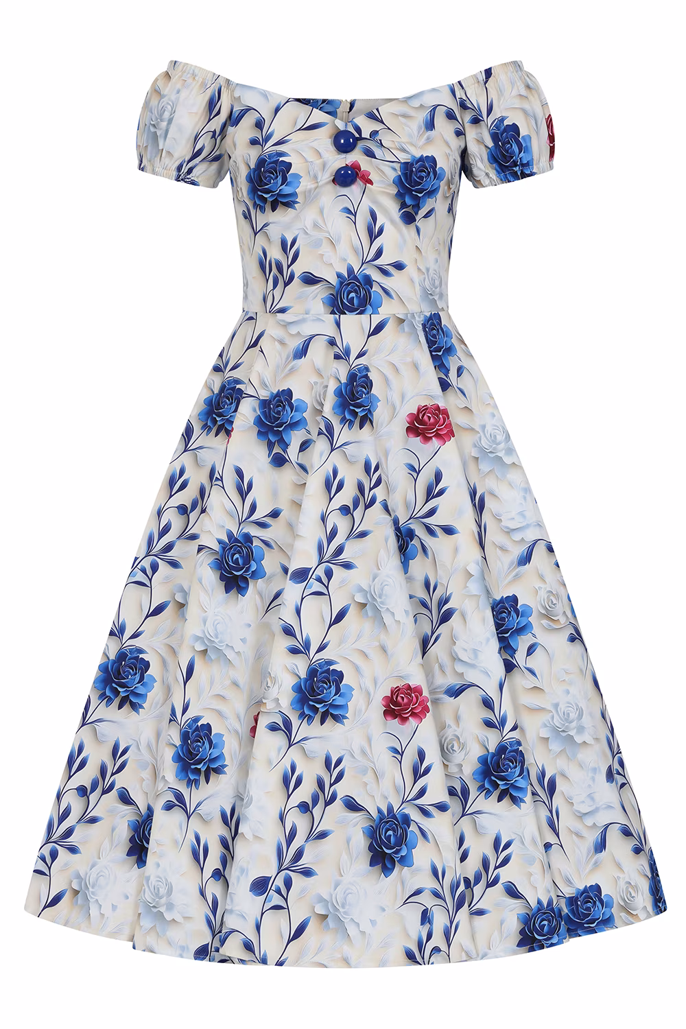 Wildflower Swing Dress