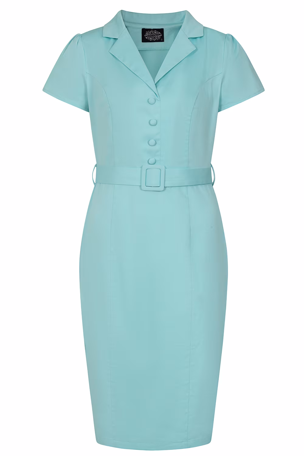 Lisa Mint Green Wiggle Dress