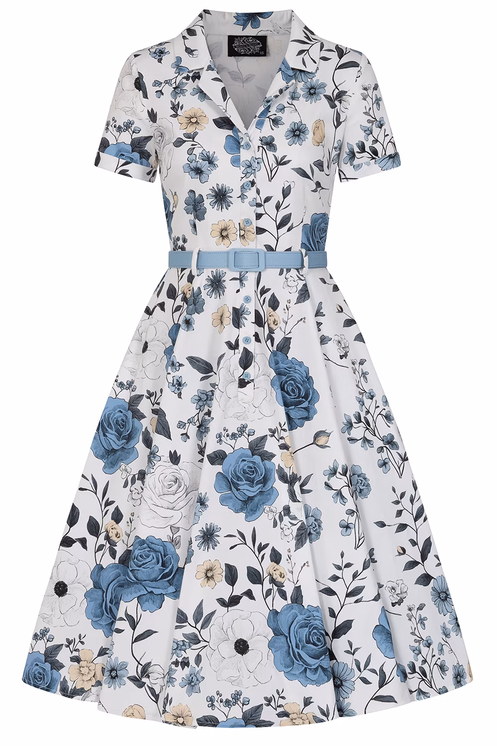 Maribel Garden Swing Dress in Extended Sizing