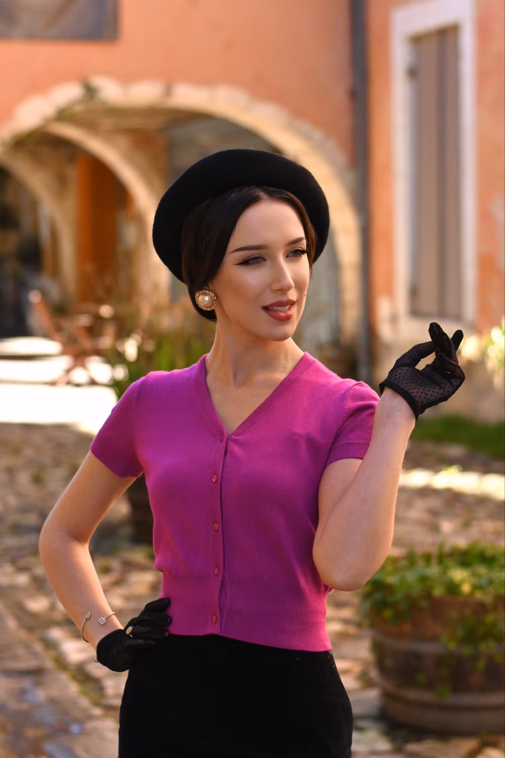 Isadora Short Sleeve Cardigan