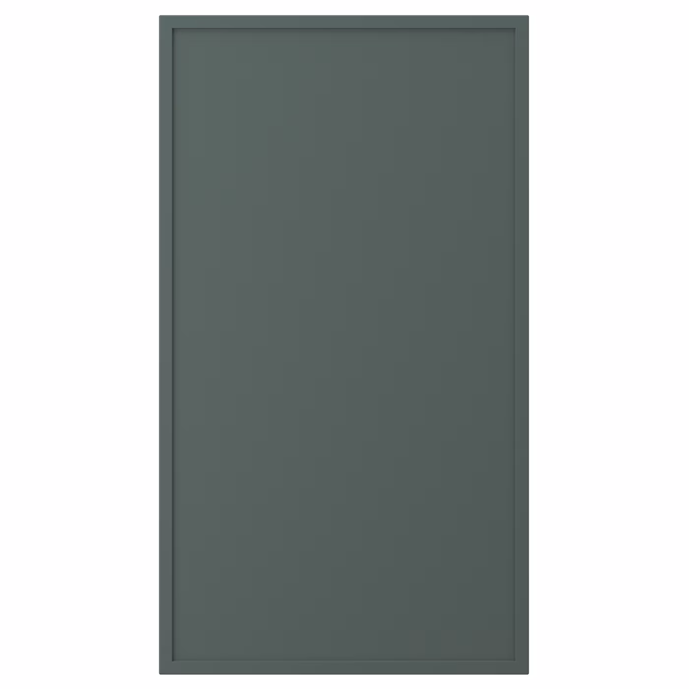 ASPUDDEN door dark grey-green