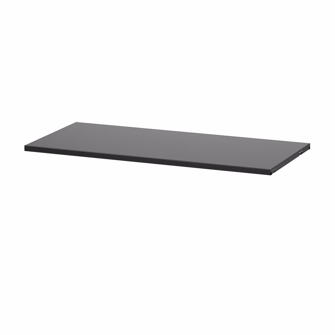 BOAXEL shelf metal anthracite