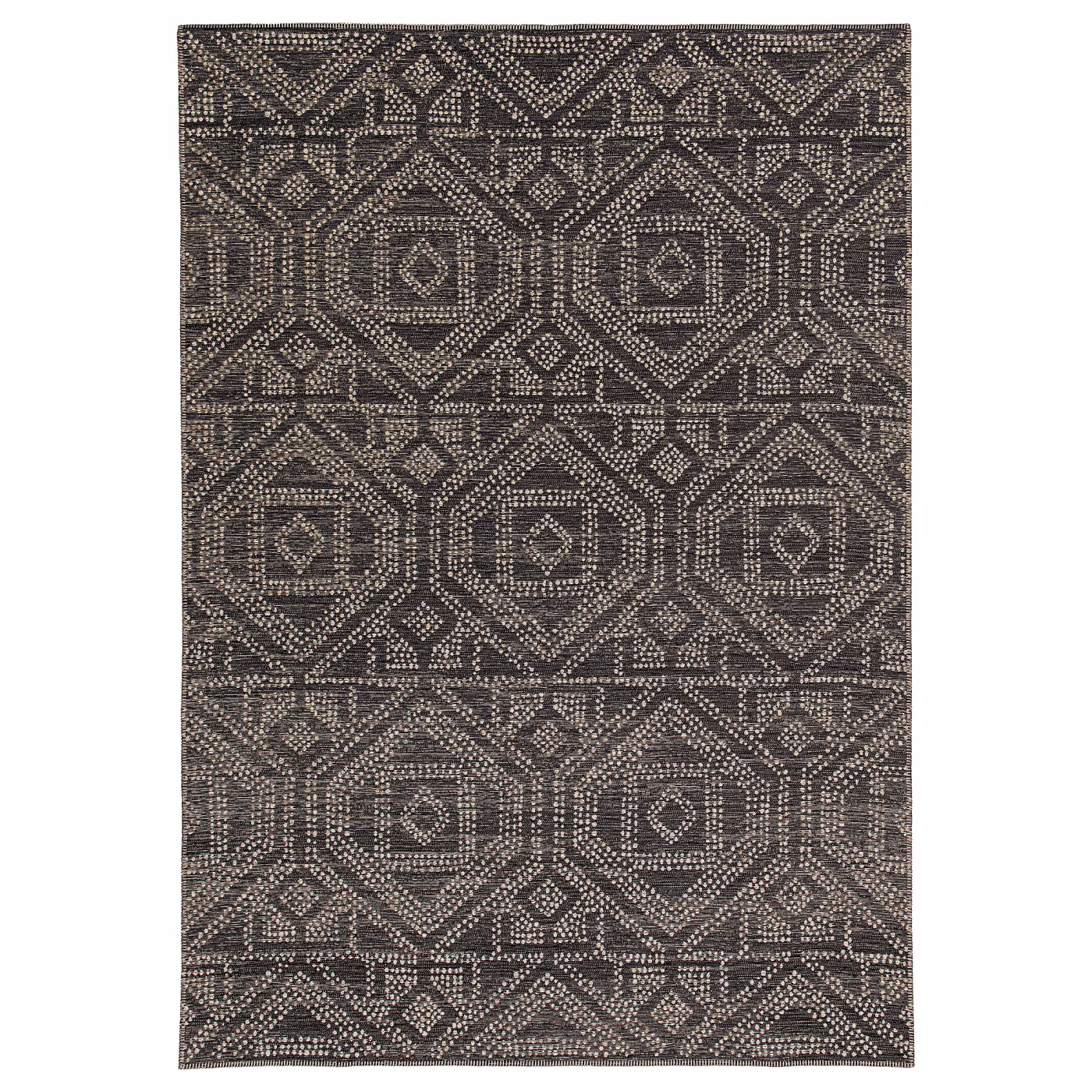 ELDFÅRKE rug, flatwoven brown