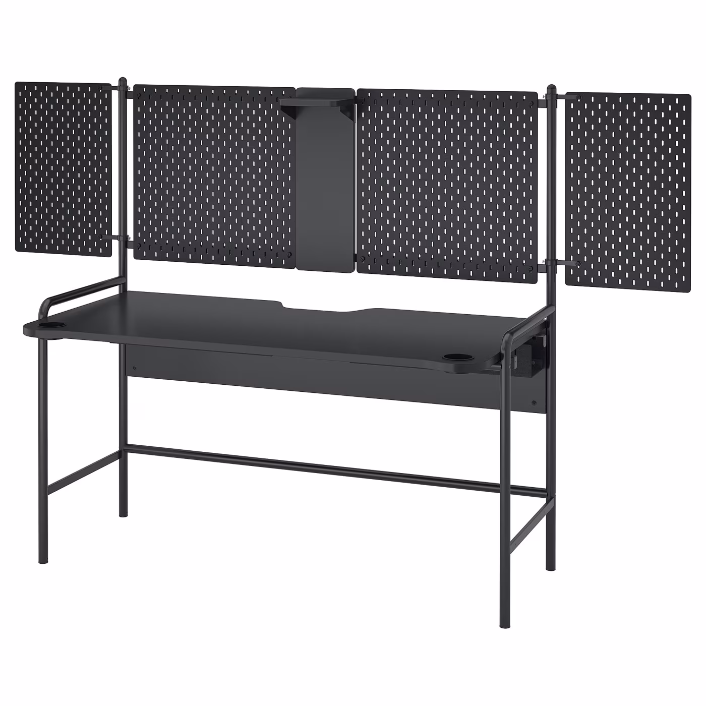 FRÖSKELÅS gaming desk black