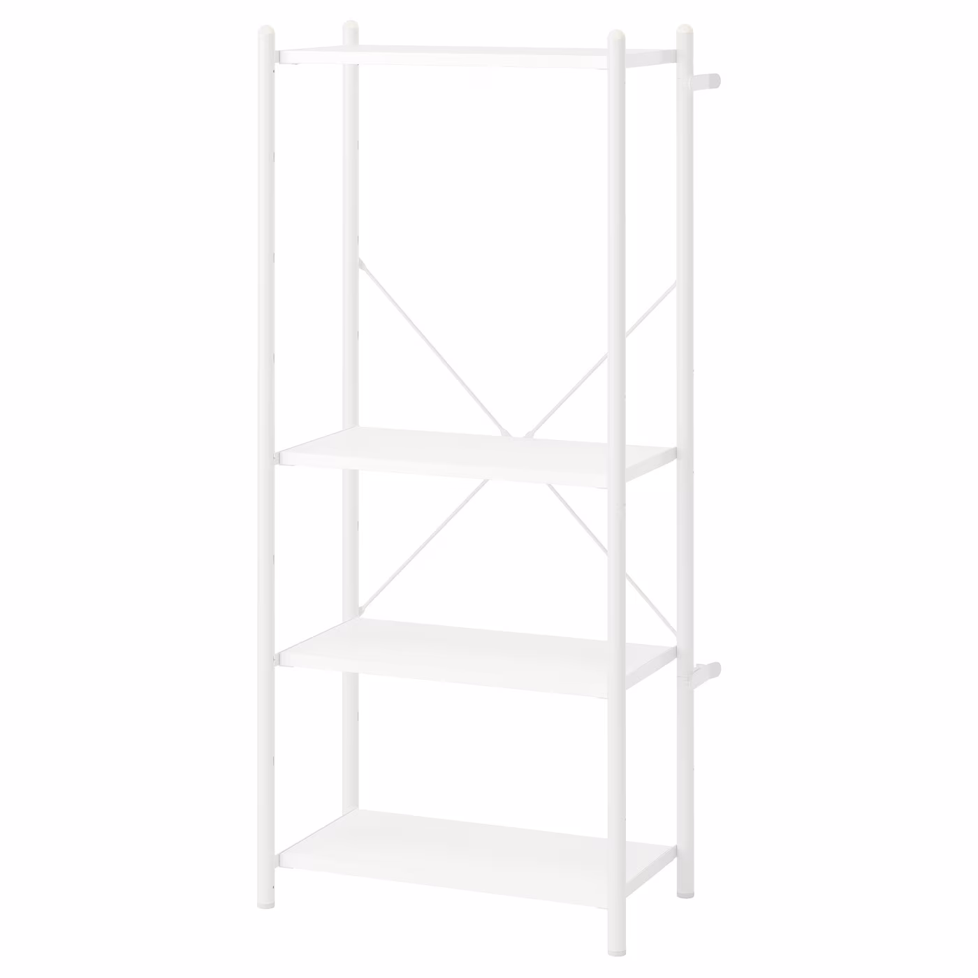 FRÖSKELÅS storage unit white