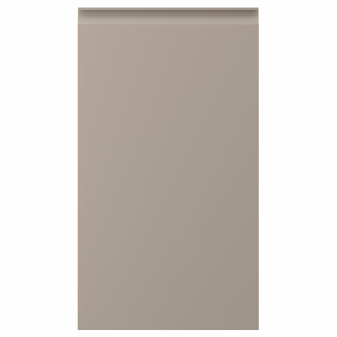 UPPLÖV door matt dark beige