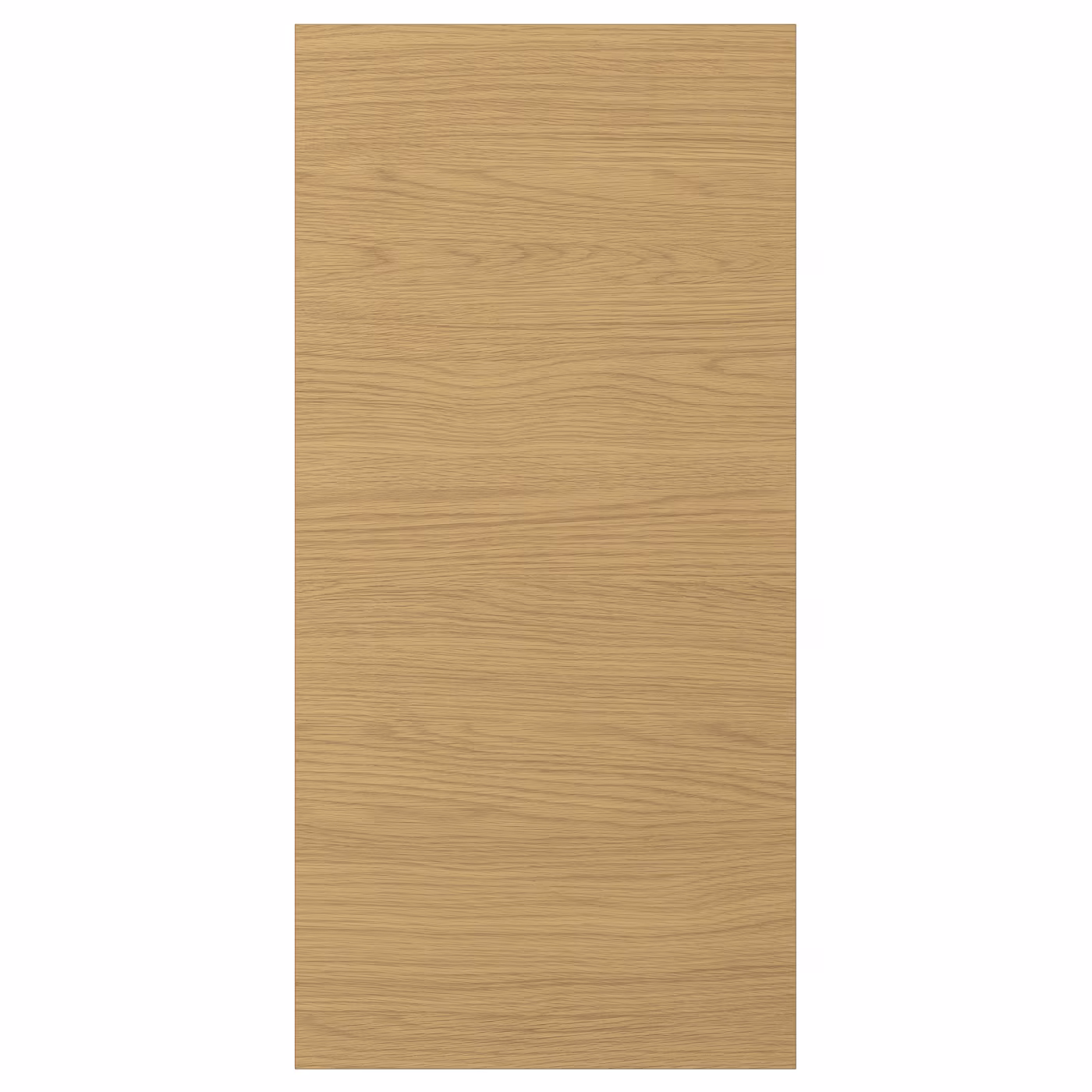 VOXTORP cover panel oak effect