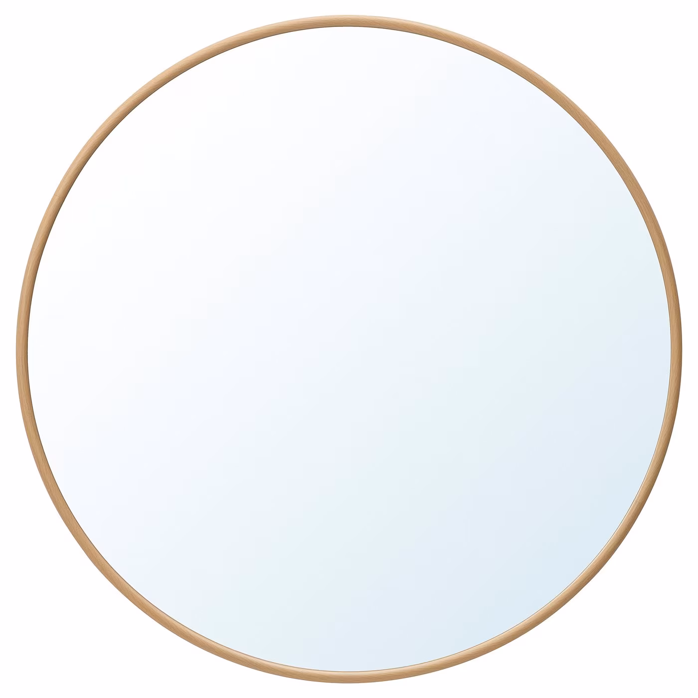 EDSGARN mirror, oak effect, 311/2"