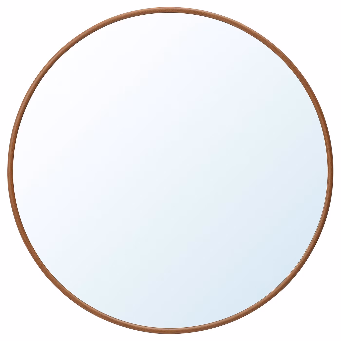 EDSGARN mirror, walnut effect, 311/2"