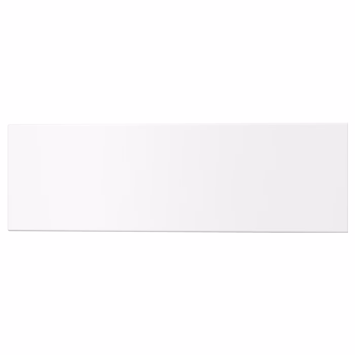 UTRUSTA Drawer front, low, 15"