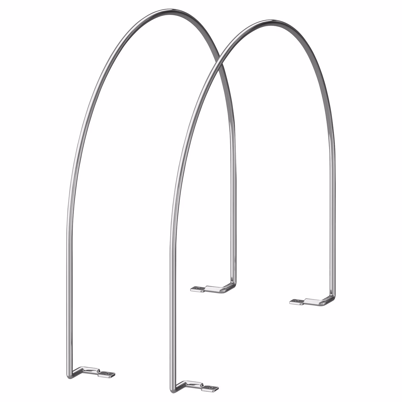 UTRUSTA Partition, silver color