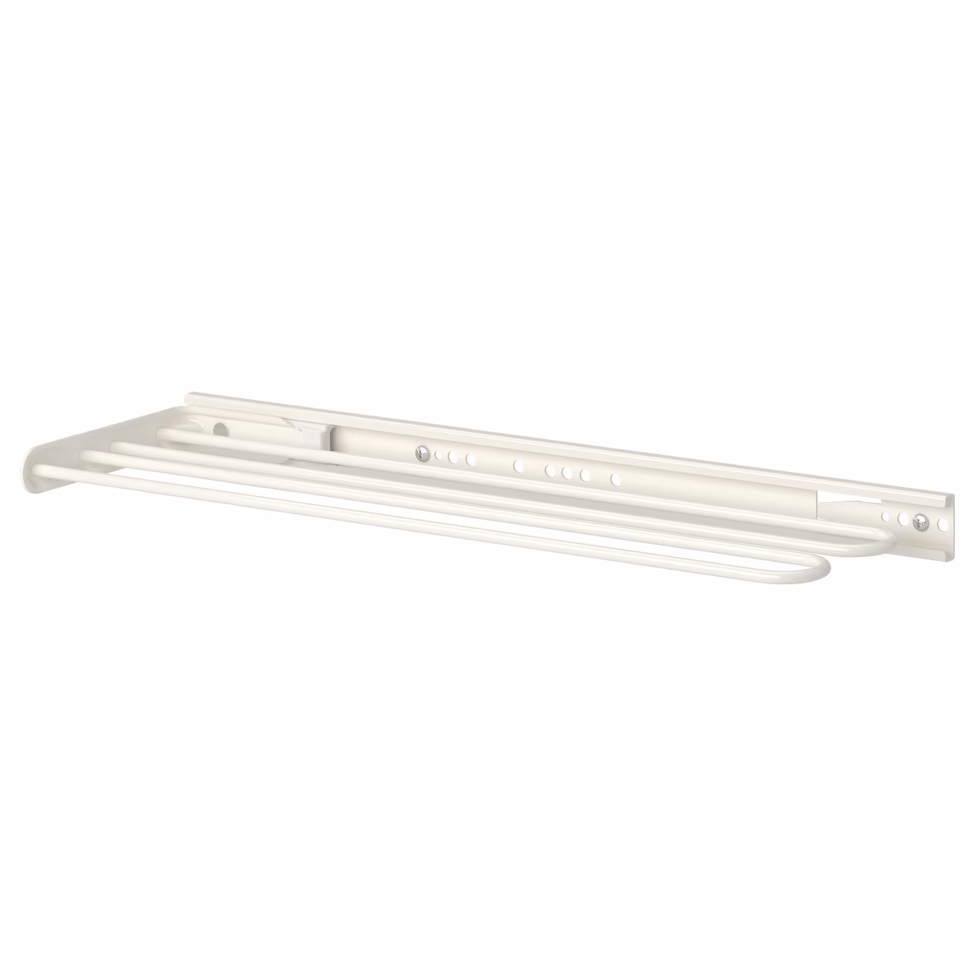 UTRUSTA Towel rail, white