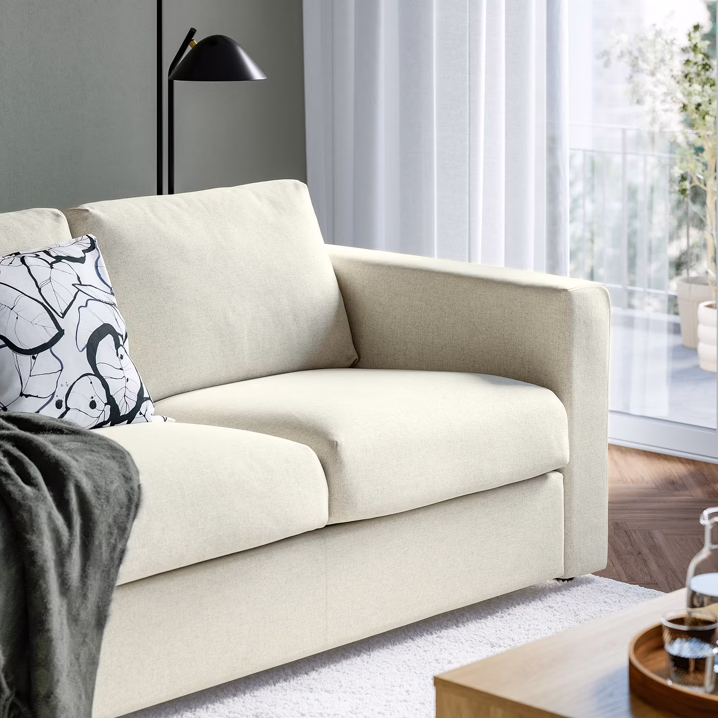 VIMLE loveseat, Gunnared beige