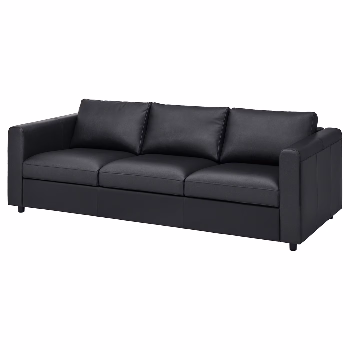 VIMLE sofa, Grann/Bomstad black