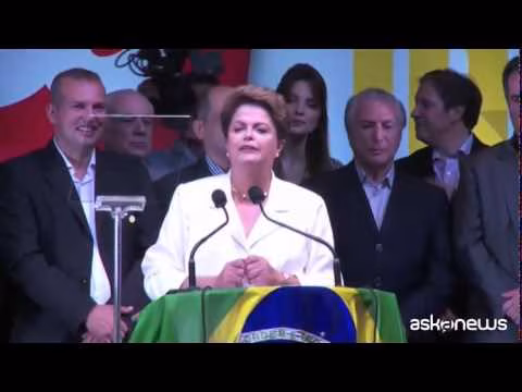 Dilma Rousseff rieletta presidente del Brasile: serve dialogo