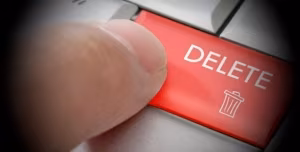 diritto-alloblio tastiera