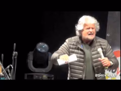 Grillo a Palermo: La mafia aveva morale, corrotta da finanza