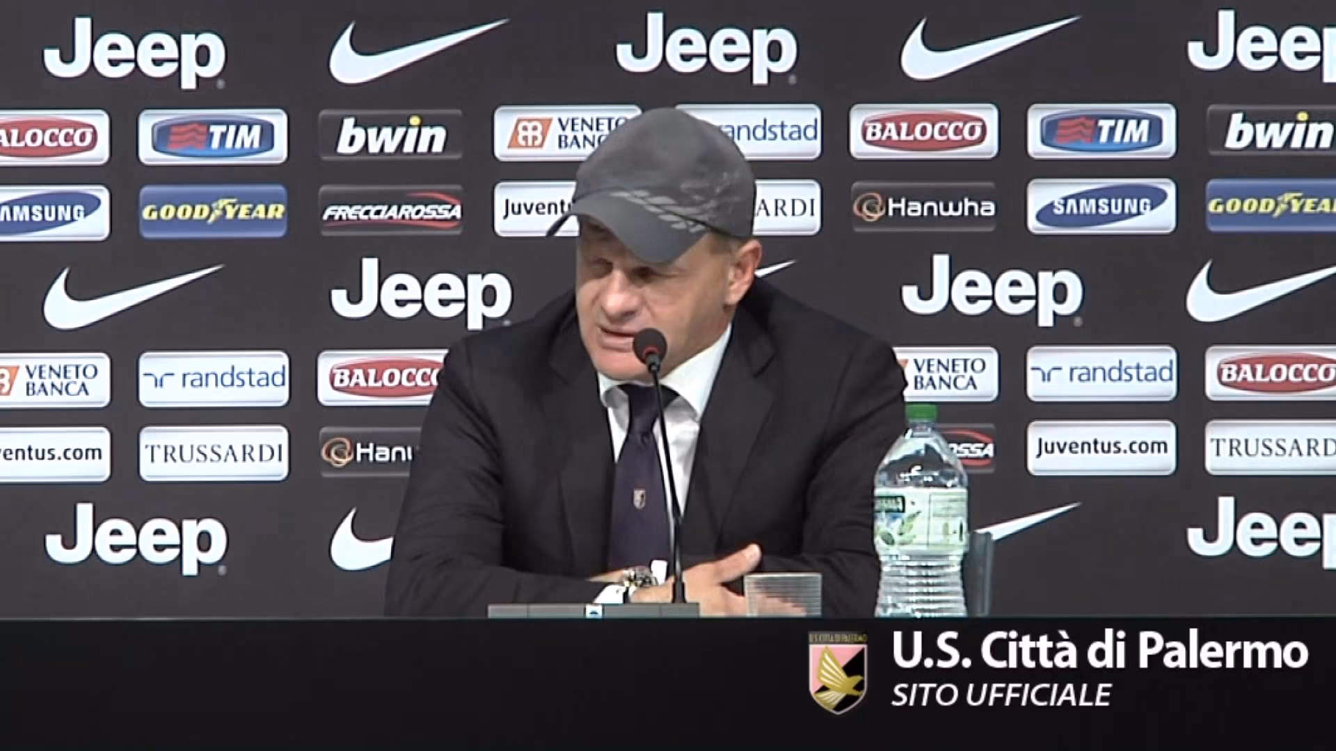 Juventus-Palermo, le interviste dei protagonisti