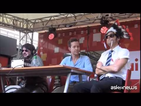 Lillo e Greg dal set al festival di Roma con Radio 2